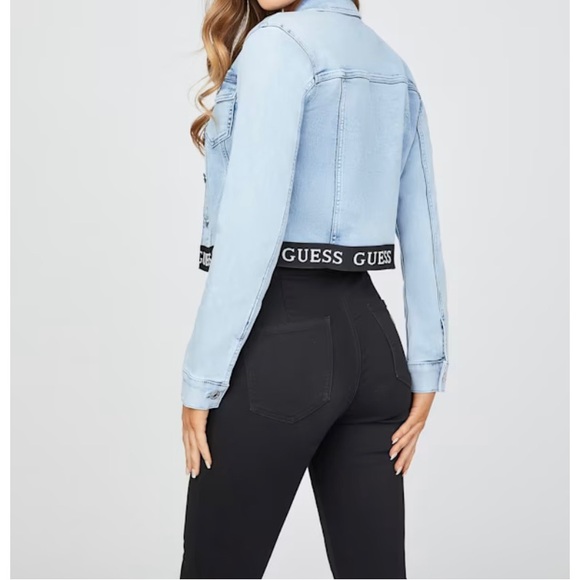 Guess Crop jacket - Picture 8 of 14